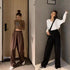 Loose Straight Wild Wide-Leg Casual Pants